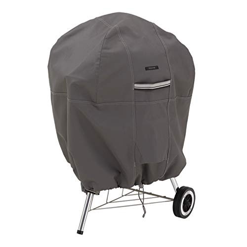 Classic Accessories Ravenna Kettle Grill Cover, Dark Taupe/Mushroom/Espresso (67cm)