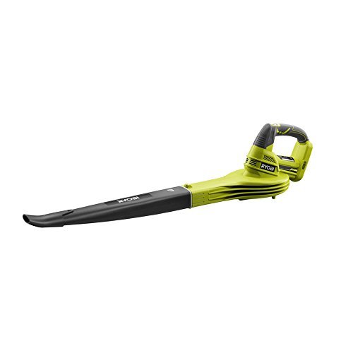 Ryobi OBL1820S ONE+ 18V Cordless Blower with 4.0Ah battery and charger Bundle Review The Ryobi OBL1820S ONE+ 18V Cordless Blower is simple and perfect for working on driveways and patios among other surfaces. This leaf blower has a strong motor that supports maximum airspeeds of 245kph. It can take care of light-medium jobs with the utmost ease. It is a lightweight unit and therefore moving around with it should not be an issue.
