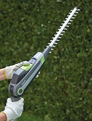 Gtech 1-04-032 HT20 Hedge Trimmer All things considered, the Gtech HT20 Long Reach Hedge Trimmer is a great option if you need a lightweight, easy-to-use and versatile tool that offers multiple options for trimming your garden, especially if you can purchase together with the optional accessories. Gtech have produced some really good tools and have not been around too long being a fairly new company, however there tools are certainly very well built and worth considering, they should need to improve the charge time as 4 hours for modern batteries seems a little to long.