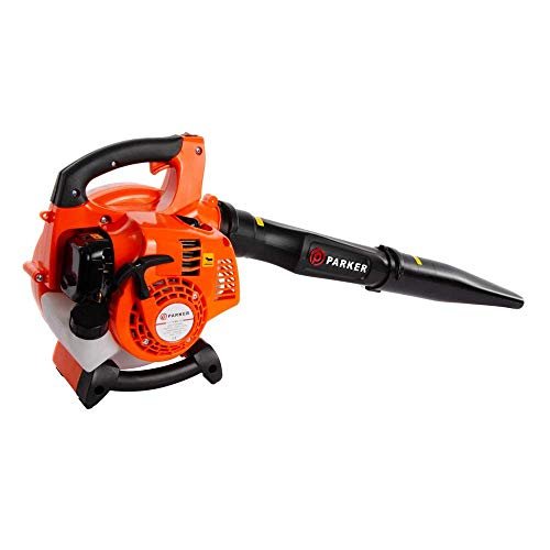 The Parker PBV-2600 26cc 3 in 1 Petrol Leaf Blower is one whose prices are fair on your pocket and the quality is manageable. The 26cc 2-stroke engine model gives an energy output of approximately 1HP / 0.70kW.