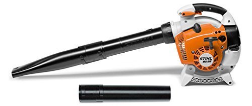 Stihl BG86CE Ergo Start Petrol Blower is our top choice when it comes to petrol leaf blowers.