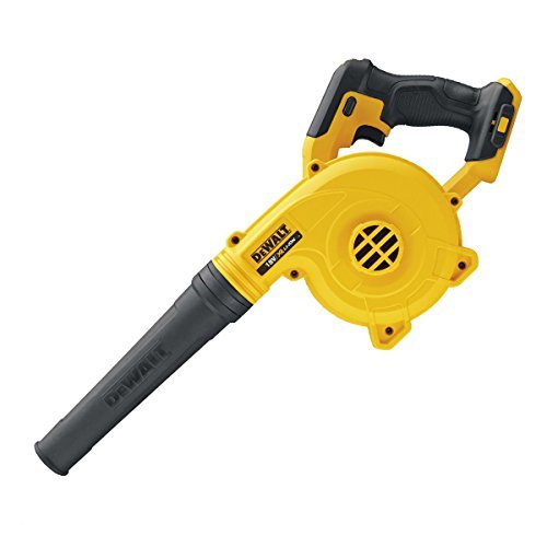 Runner-up cordless leaf blower - DEWALT DCV100-XJ 18 V Li-Ion XR Compact Cordless Blower Our Runner-up cordless leaf blower is the DEWALT DCV100-XJ 18 V Li-Ion XR Compact Cordless Blower