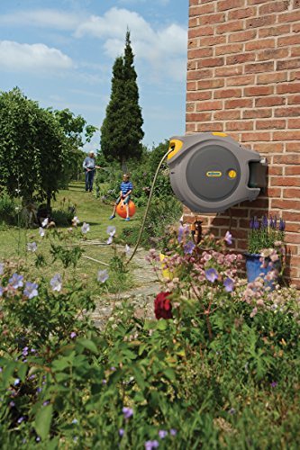 The Hozelock Auto Reel Hose is another well-made product that you will enjoy but its still not be made to the same premium quality of the Gardena model, however this has helped keep the cost down
