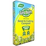 GRO Sure Seed and Cutting Compost 10L by Westland