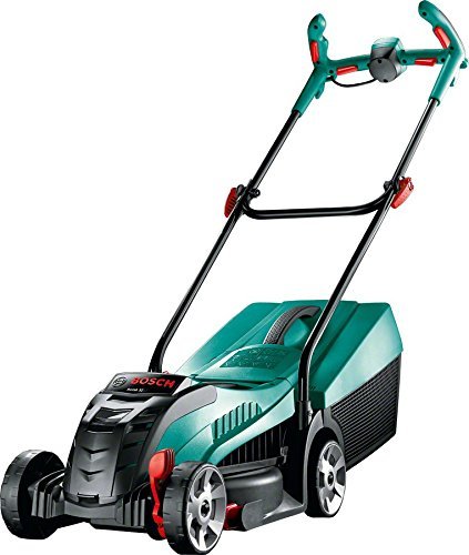 A cordless version of our best pick, it has all the features of our corded model but with the freedom to mower without a power cable to contend with. Charging fully in only 70 minutes or to 80% in only 40 minutes, this model will offer you a decent running time of about an hour and is good for mowing lawns up to 150 m². For those who have small gardens and they need freedom from cords, this quality cordless lawnmower is out top recommended choice. The only downside is cost, it is not cheap but they are worth every penny.