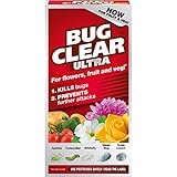 Bug Clear Ultra for Flowering Plants,Liquid Concentrate Insecticide and Acaricide, 200 ml