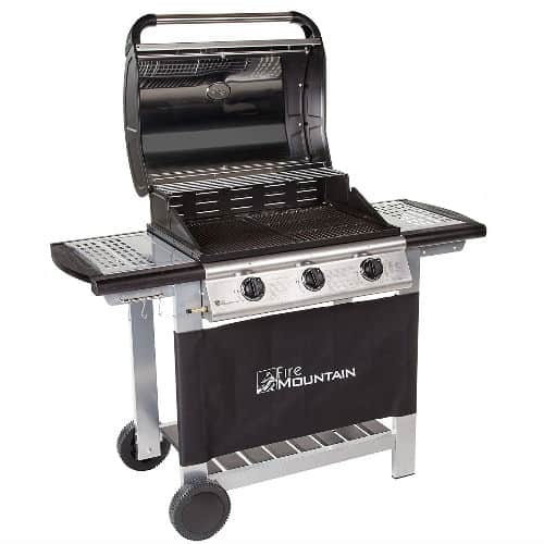 Fire Mountain Everest 3 Burner Gas Barbecue review